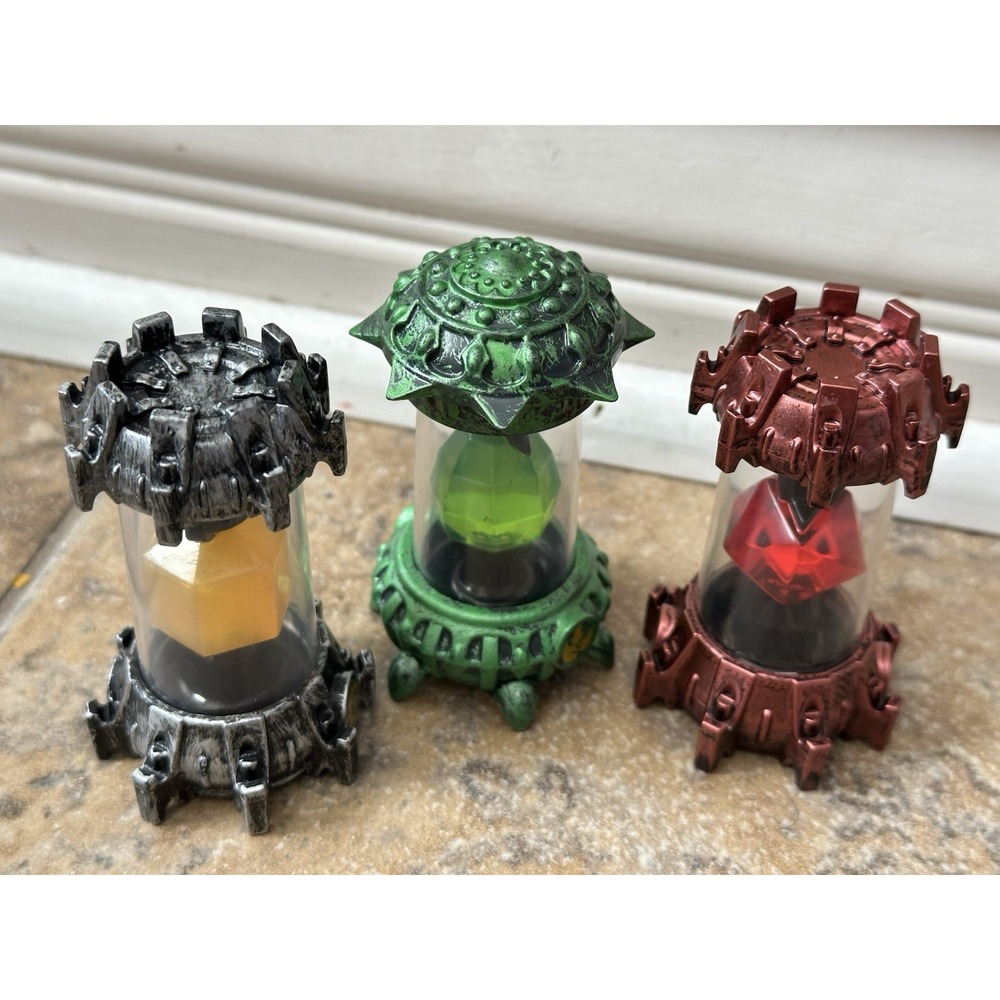 Skylanders Imaginators Life Rocket, Fire Reactor, & Tech ReactorCreation Crystal - Picture 2 of 2
